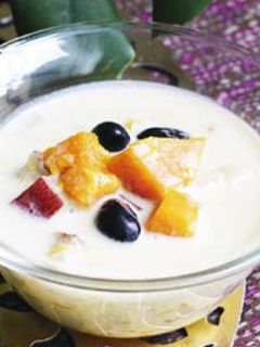 カボチャと黒豆のチェー-レシピのメイン写真