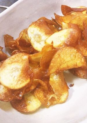 子供に安心自家製ポテトチップス-レシピのメイン写真