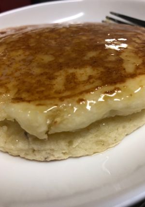 卵除去おからでふっくらホットケーキ-レシピのメイン写真