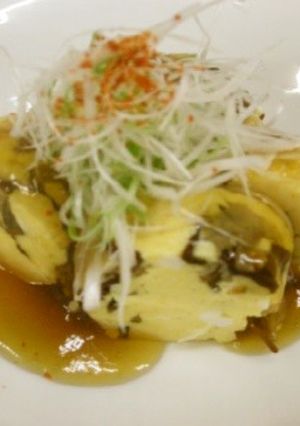 エゾユキノシタ吹き寄せ玉子-レシピのメイン写真