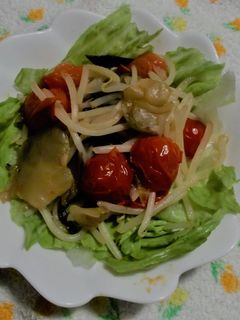 レタスともやしのホットサラダ-レシピのメイン写真