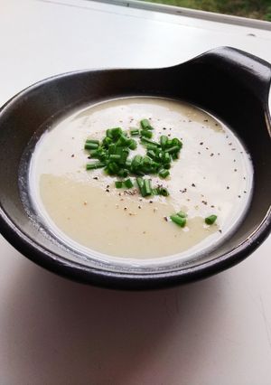 ごぼうの塩麹ポタージュ-レシピのメイン写真