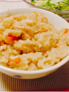 筑前煮風炊き込みご飯!?-レシピのメイン写真