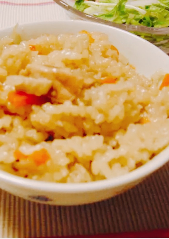 筑前煮風炊き込みご飯!?-レシピのメイン写真
