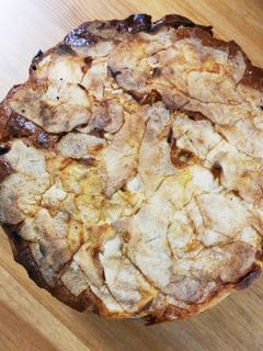 簡単HMりんごケーキ卵不使用-レシピのメイン写真