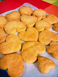 米粉で作る、かぼちゃのスコーンマフィン-レシピのメイン写真