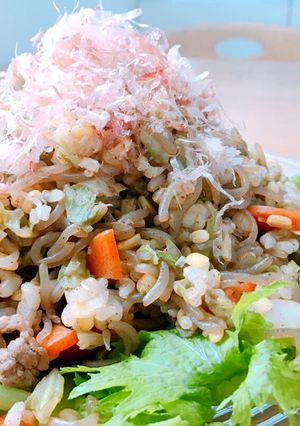 糸こんdeそば飯-レシピのメイン写真