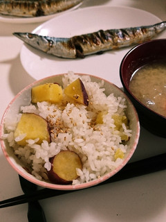 さつまいもご飯-レシピのメイン写真