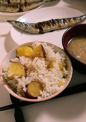 さつまいもご飯-レシピのメイン写真
