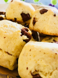 チョコスコーン・簡単・基本-レシピのメイン写真