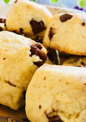 チョコスコーン・簡単・基本-レシピのメイン写真