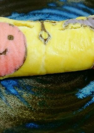 ハロウィン♥かわいいデコロールケーキ-レシピのメイン写真