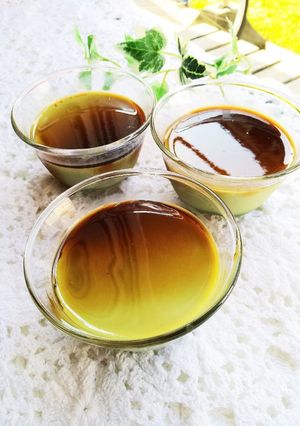 とぅる〜ん♫なめらか濃厚抹茶ぷりん-レシピのメイン写真