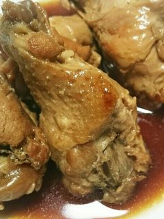 ☆ご馳走☆鶏手羽元のお酢煮-レシピのメイン写真