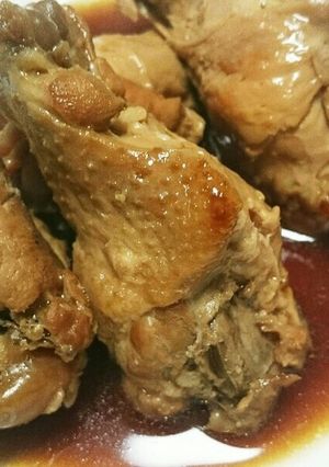 ☆ご馳走☆鶏手羽元のお酢煮-レシピのメイン写真