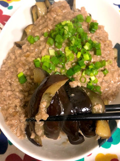 絶対失敗しない♪なすのそぼろがけ☆-レシピのメイン写真