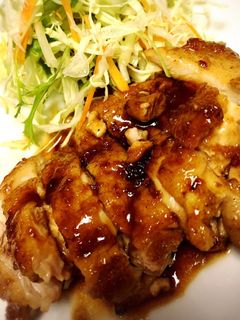 鶏の照り焼き-レシピのメイン写真