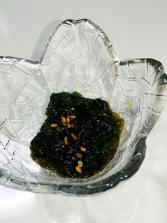 ☆簡単あおさの佃煮☆☆☆-レシピのメイン写真