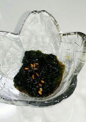 ☆簡単あおさの佃煮☆☆☆-レシピのメイン写真
