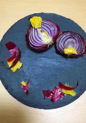 紫玉ねぎのグリル-レシピのメイン写真