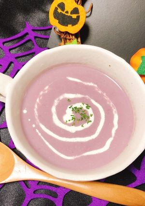 NEW魔女のスープ！ハロウィンに-レシピのメイン写真