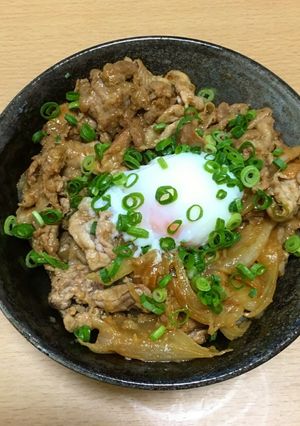 男溢れる豚丼-レシピのメイン写真