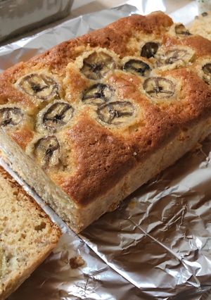 シンプルバナナケーキ-レシピのメイン写真