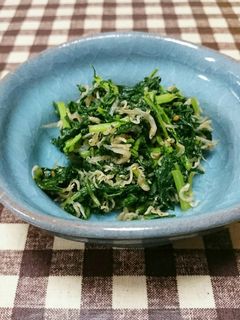 大根の葉で☆じゃこ菜炒め-レシピのメイン写真