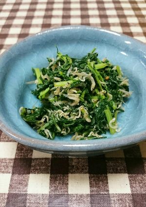 大根の葉で☆じゃこ菜炒め-レシピのメイン写真