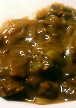 圧力鍋不要☆とろっとろ♡牛すじカレー-レシピのメイン写真