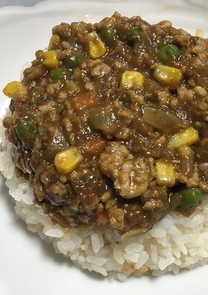 玉ねぎの甘みたっぷり 簡単ドライカレー-レシピのメイン写真
