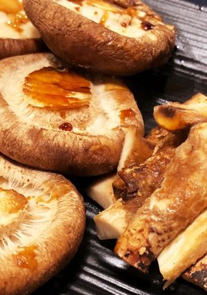 ヘルシー激ウマ！焼くだけ椎茸焼き！-レシピのメイン写真