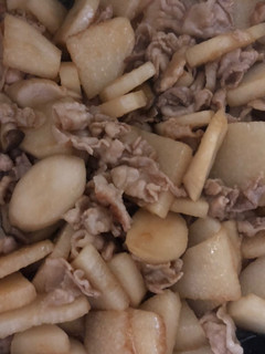 長芋と豚肉のオイスターソース炒め-レシピのメイン写真