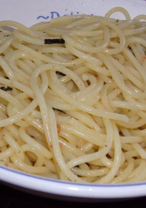 お茶漬けでたらこスパ!-レシピのメイン写真