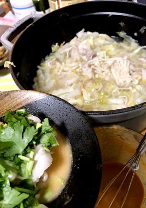 台湾風酸っぱい白菜鍋-レシピのメイン写真