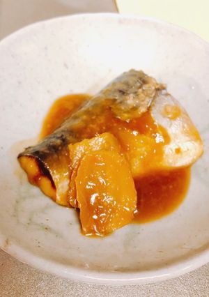 甘めのサバの味噌煮-レシピのメイン写真