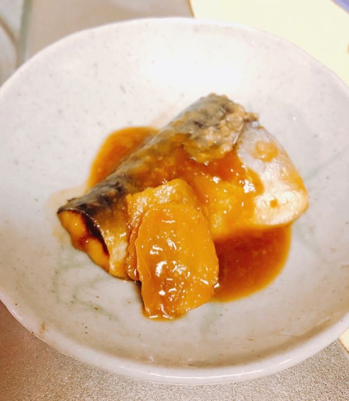 甘めのサバの味噌煮-レシピのメイン写真