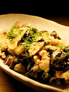 なすと豚肉の大葉風味-レシピのメイン写真