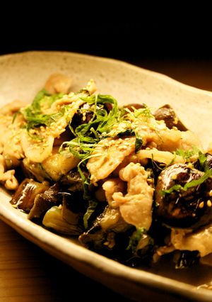 なすと豚肉の大葉風味-レシピのメイン写真