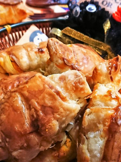 パイシート活用【南瓜サラダクロワッサン】-レシピのメイン写真