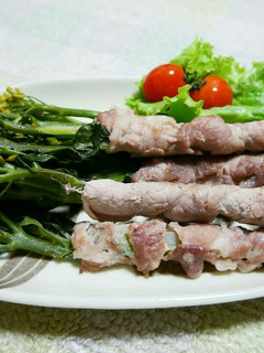 スティックセニョールの豚肉巻き-レシピのメイン写真