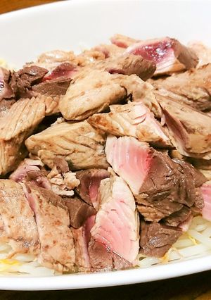 マンネリ脱退！生姜が効いた鰹の麺つゆ漬け-レシピのメイン写真