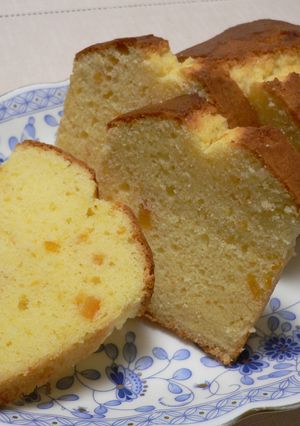 クリームチーズマーマレードパウンドケーキ-レシピのメイン写真