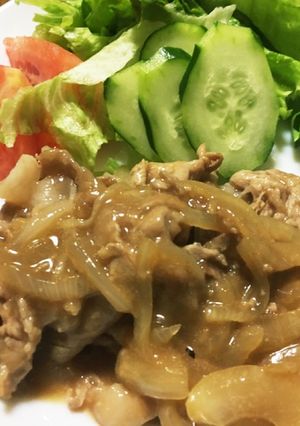 つよぽんおすすめ絶品生姜焼き!作ってみた-レシピのメイン写真