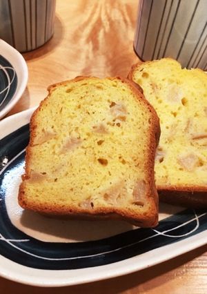 HMでアップルシナモンパウンドケーキ-レシピのメイン写真