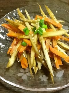 きんぴらごぼう-レシピのメイン写真