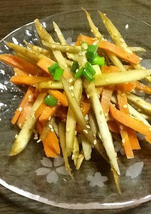 きんぴらごぼう-レシピのメイン写真