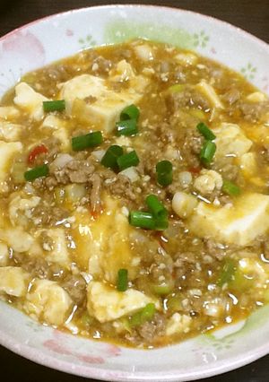 簡単　麻婆豆腐-レシピのメイン写真