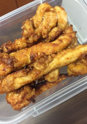 お弁当にも！ささみのスティック唐揚げ-レシピのメイン写真