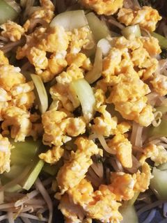 チンゲン菜とモヤシのオイスターソース炒め-レシピのメイン写真